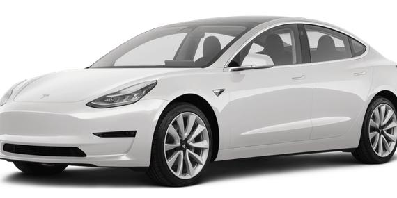 TESLA MODEL 3 2018 5YJ3E1EA8JF053411 image